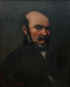 Portrait of M. Usquin Gustave Courbet